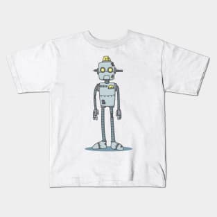 Old Robot Kids T-Shirt